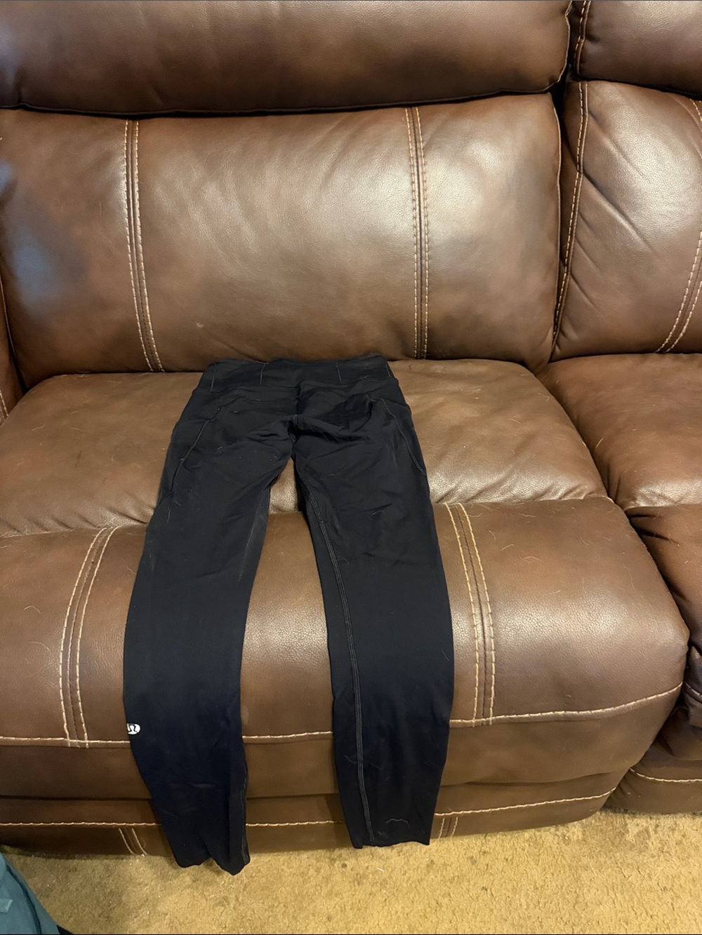 lululemon athletica Black High-Rise Performance Leggings - Picture 2 of 4